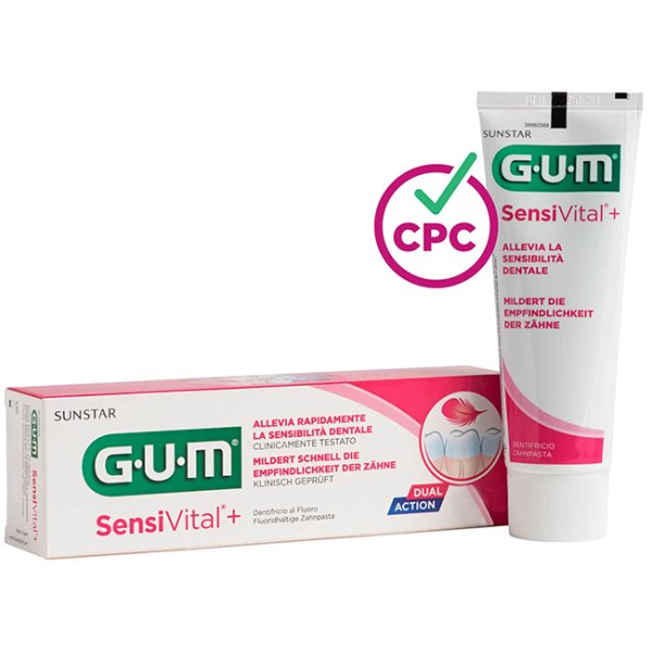 GUM SENSIVITAL+DENTI75ML 6070