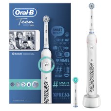 ORALB POWER SMART TEEN WHITE