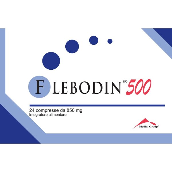 FLEBODIN 500 24CPR