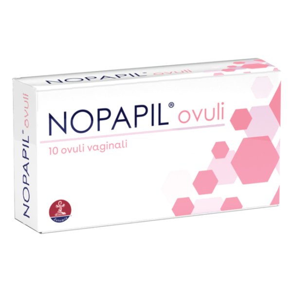 NOPAPIL 10OVULI VAGINALI