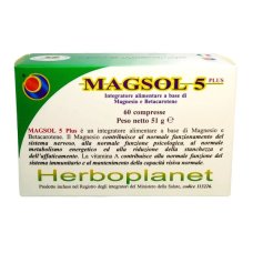 MAGSOL 5 PLUS 60CPR