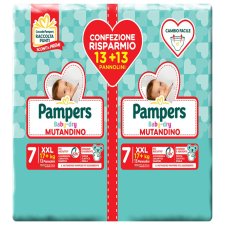 PAMPERS BD MUT DUODWCT XXL 26P