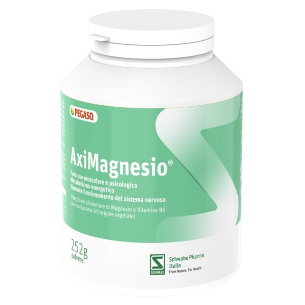 AXIMAGNESIO POLVERE 252G