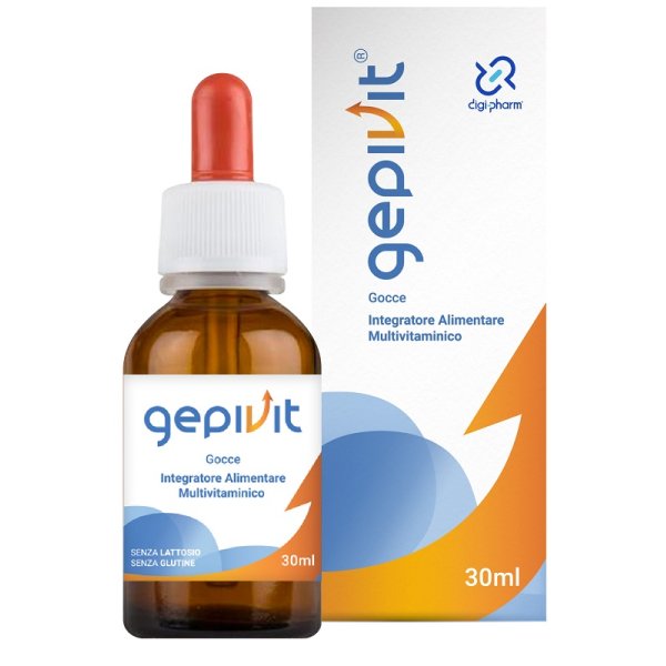 GEPIVIT GOCCE 30ML