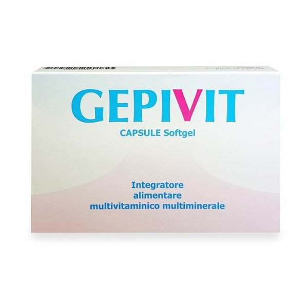 GEPIVIT 30CPS 350MG