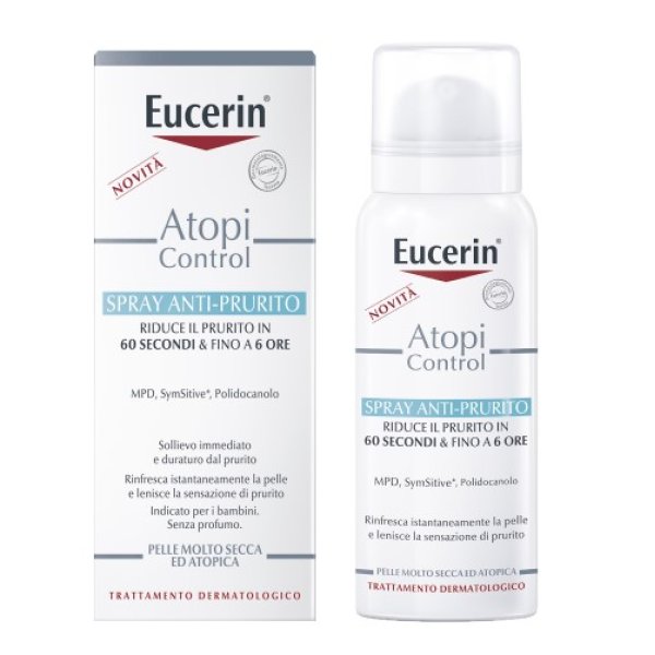 EUCERIN ATOPIC SPR A/PRURI50ML