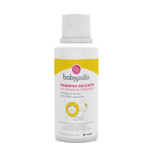 BABYGELLA PREBIOTIC SHAMPOO DOLC