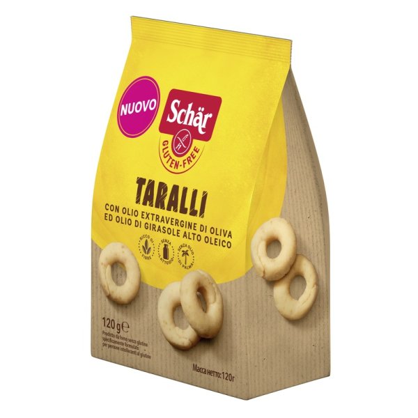 SCHAR TARALLI 120G