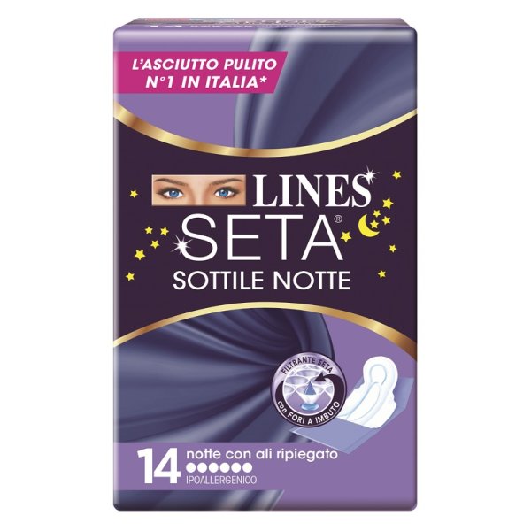 LINES SETA SOTTILE NTT ALI 14P