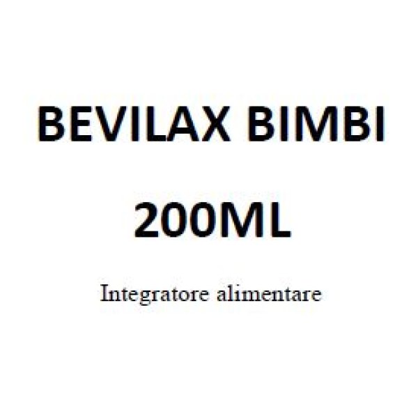 BEVILAX BIMBI 200ML