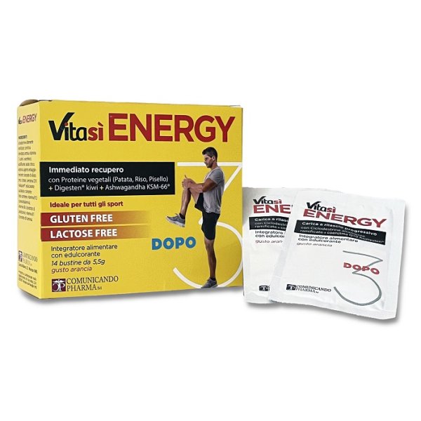 VITASI' ENERGY DOPO 3 14BUST