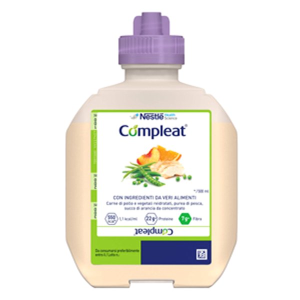 COMPLEAT NEUTRAL DUAL 500ML