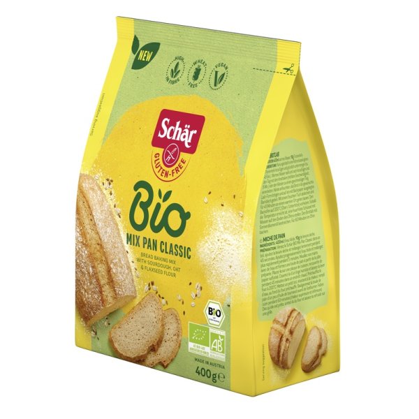 SCHAR BIO MIX PAN CLASS 10X40G