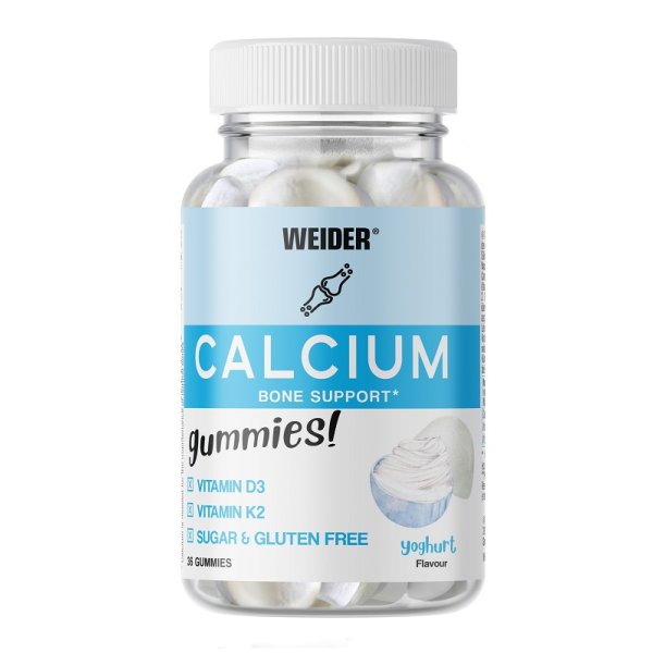 WEIDER CALCIUM 36GUMMIES