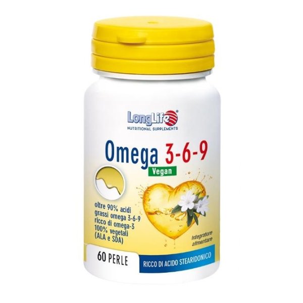 LONGLIFE OMEGA 369 VEGAN 750MG