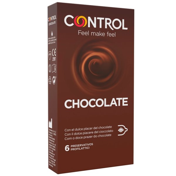 CONTROL NEW CHOCOLATE 6PZ