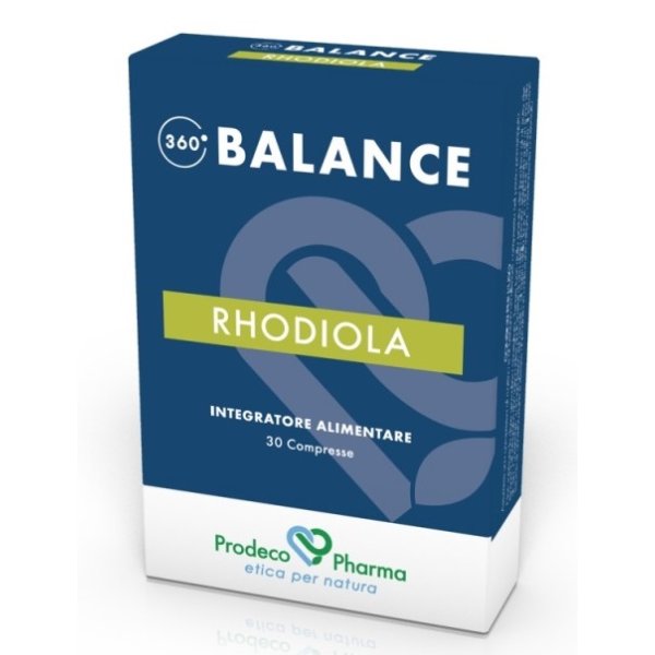 360 BALANCE RHODIOLA 30CPR