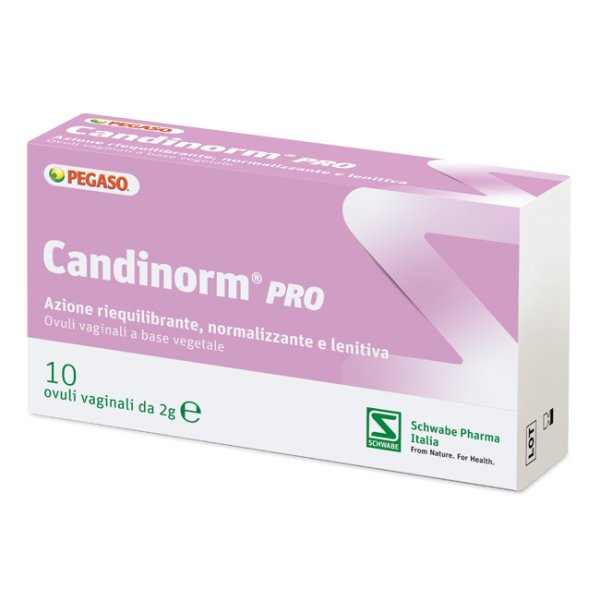 CANDINORM PRO 10 OV VAGINALI