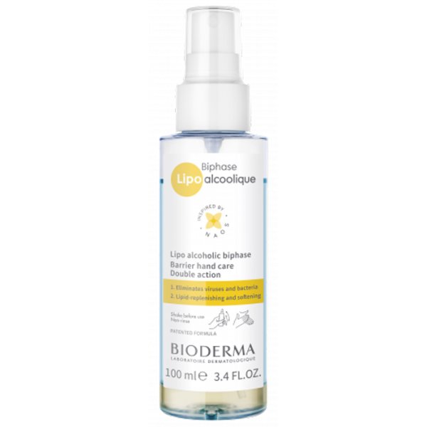 BIODERMA BIPHASE LIPO ALCOL