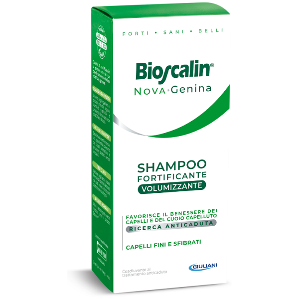 BIOSCALIN NOVA GEN SH VOL200ML