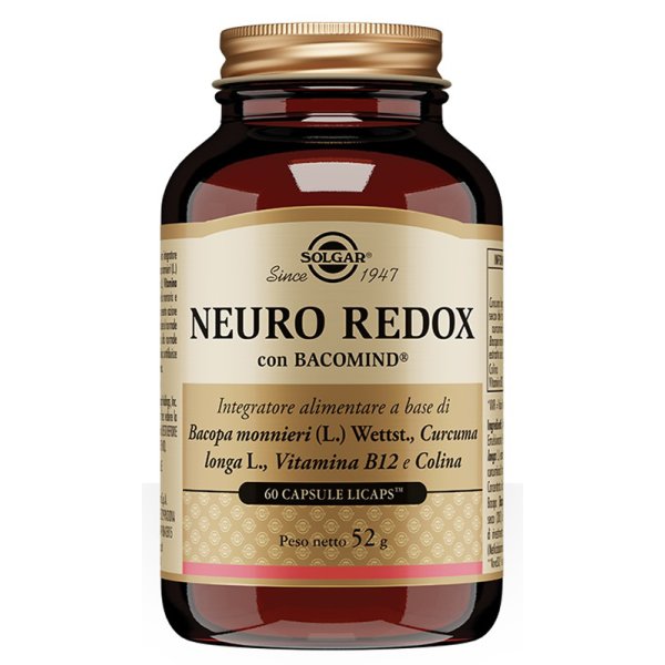 NEURO REDOX 60CPS VEG