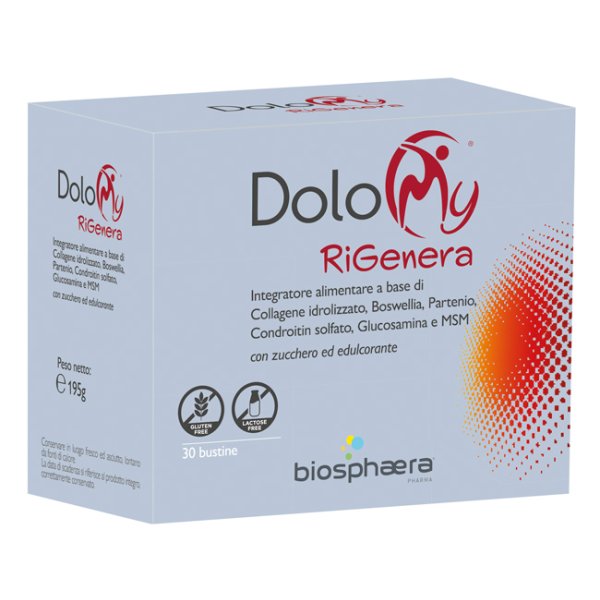 DOLOMY RIGENERA 30BUST