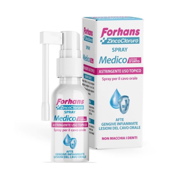 FORHANS MEDICO SPRAY 40ML