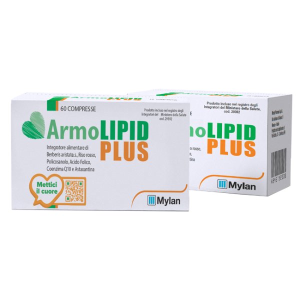 ARMOLIPID PLUS 60CPR METTICI I