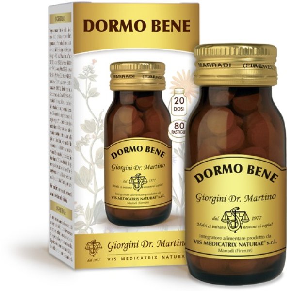 DORMO BENE 80PAST