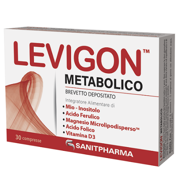 LEVIGON METABOLICO 30CPR