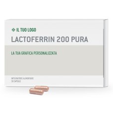 LACTOFERRIN 200 PURA 30CPS