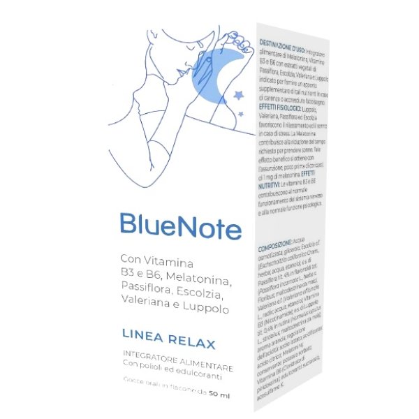 BLUENOTE GOCCE 50ML