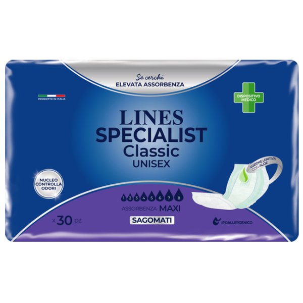 LINES SPEC C PANN SAG MAXI 30P