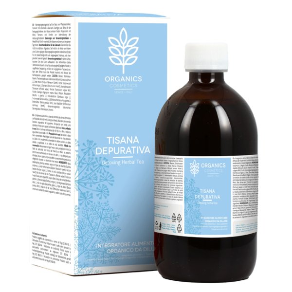 OC TISANA DEPURATIVA 500ML