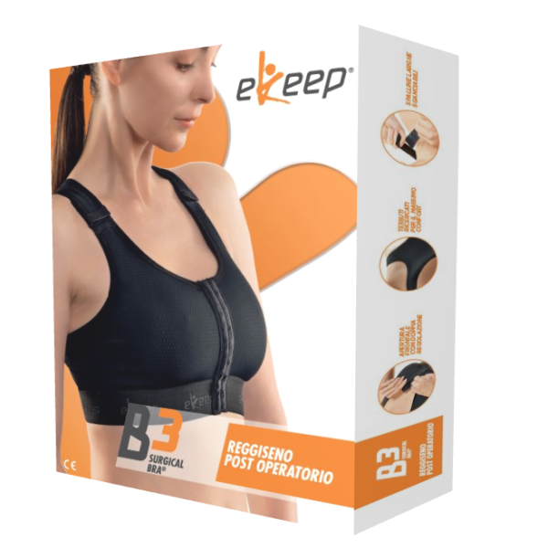 EKEEP B3 SURGICAL BRA POST 06