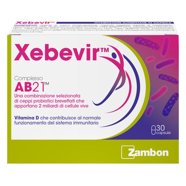 XEBEVIR 30CPS