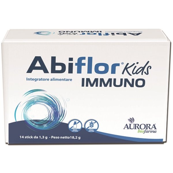 ABIFLOR KIDS IMMUNO 14STICK OR