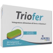 TRIOFER 30CPR AURORA BIOFARMA