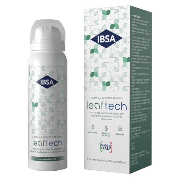 LEAFTECH CREMA EFFETTO TERMICO