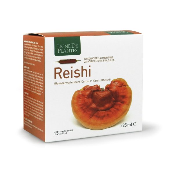 LIGNE REISHI BIO 15AMP 15ML