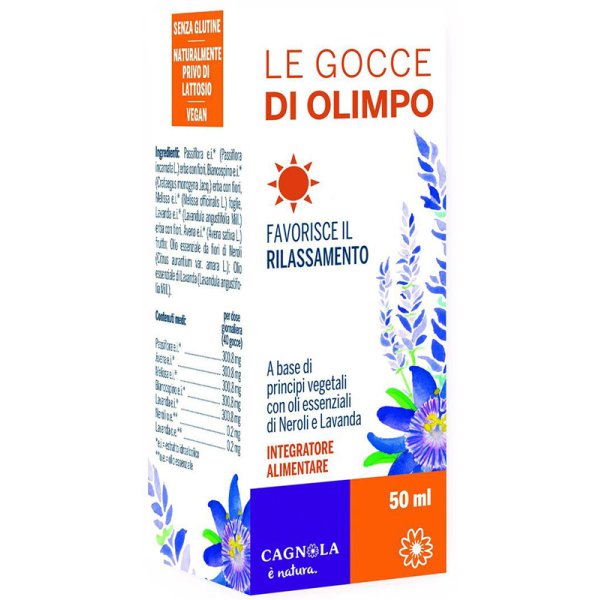 LE GOCCE DI OLIMPO RIL 50ML