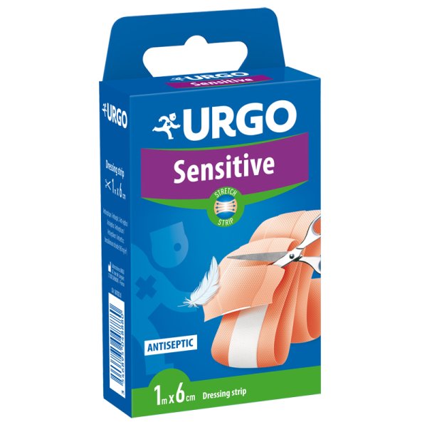 URGO SENSITIVE STR CER MT1X6CM