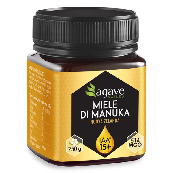 AGAVE NATURA MANUKA IAA 15+