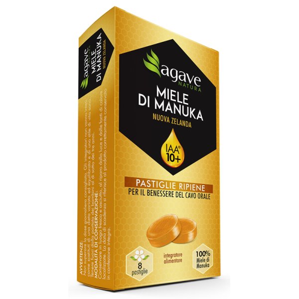 AGAVE NATURA MANUKA IAA 10+ 8P