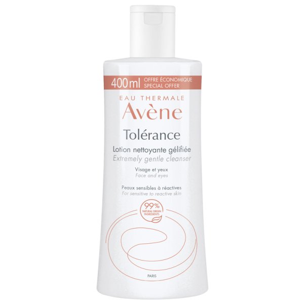 AVENE TOLERANCE LOZ DET 400ML