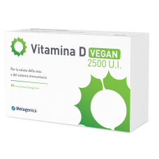 VITAMINA D 2500 UI 84CPR VEGAN