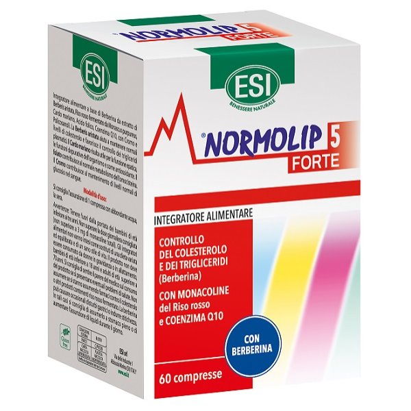 ESI NORMOLIP 5 FORTE 60CPR