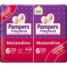 PAMPERS PROG MUT XL 30PZ   4075