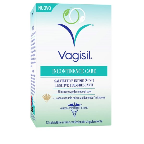 VAGISIL SALVIETTINE INT 2IN1