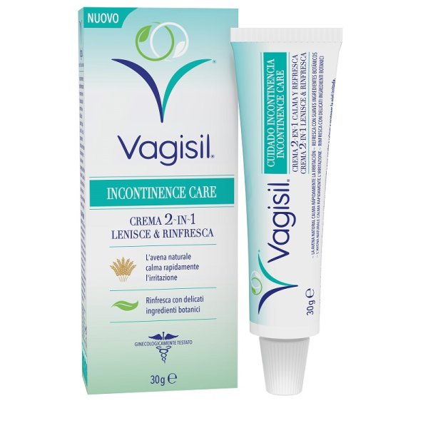 VAGISIL CREMA 2IN1 LENISCE&RIN